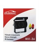 Audıomax Mx 36 Büyük Geri Görüş Kamerası Gece Görüşlü A8