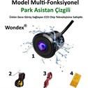 Wondex wd-30 Hd Multi-Fonksiyonel Araç Geri Vites Geri Görüş Kamerası